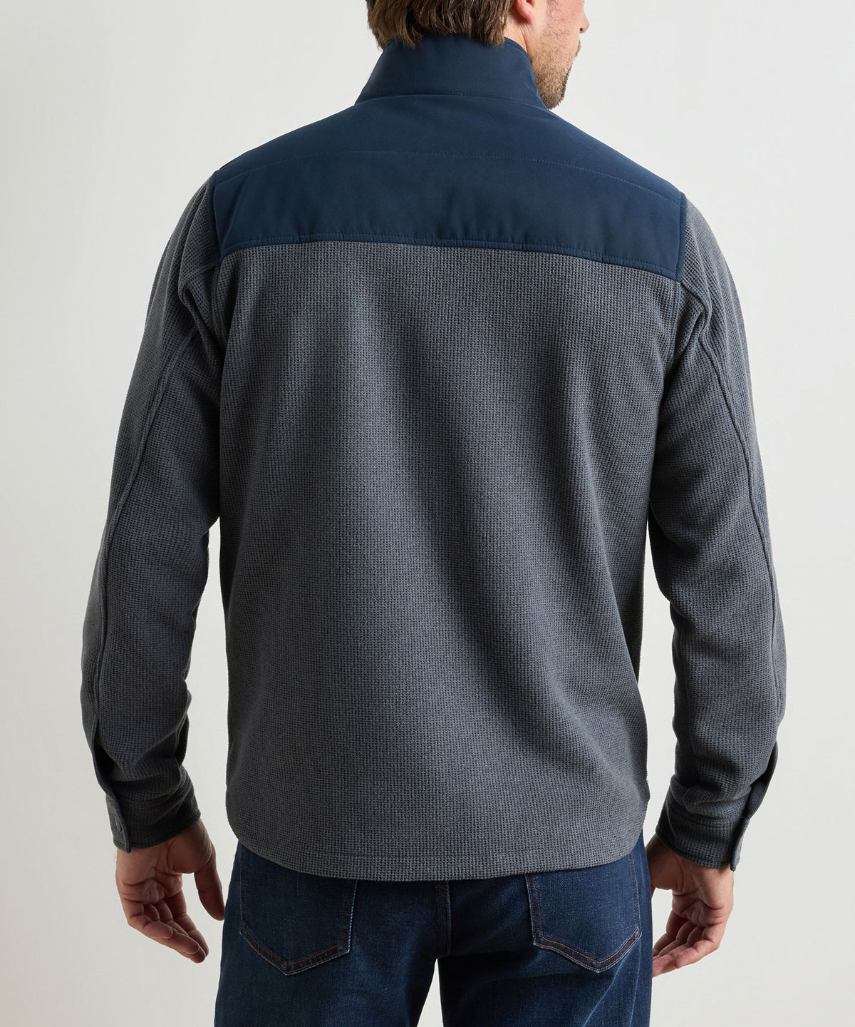 Peter Millar Bedford Hybrid Snap Jacket, Men's Big & Tall