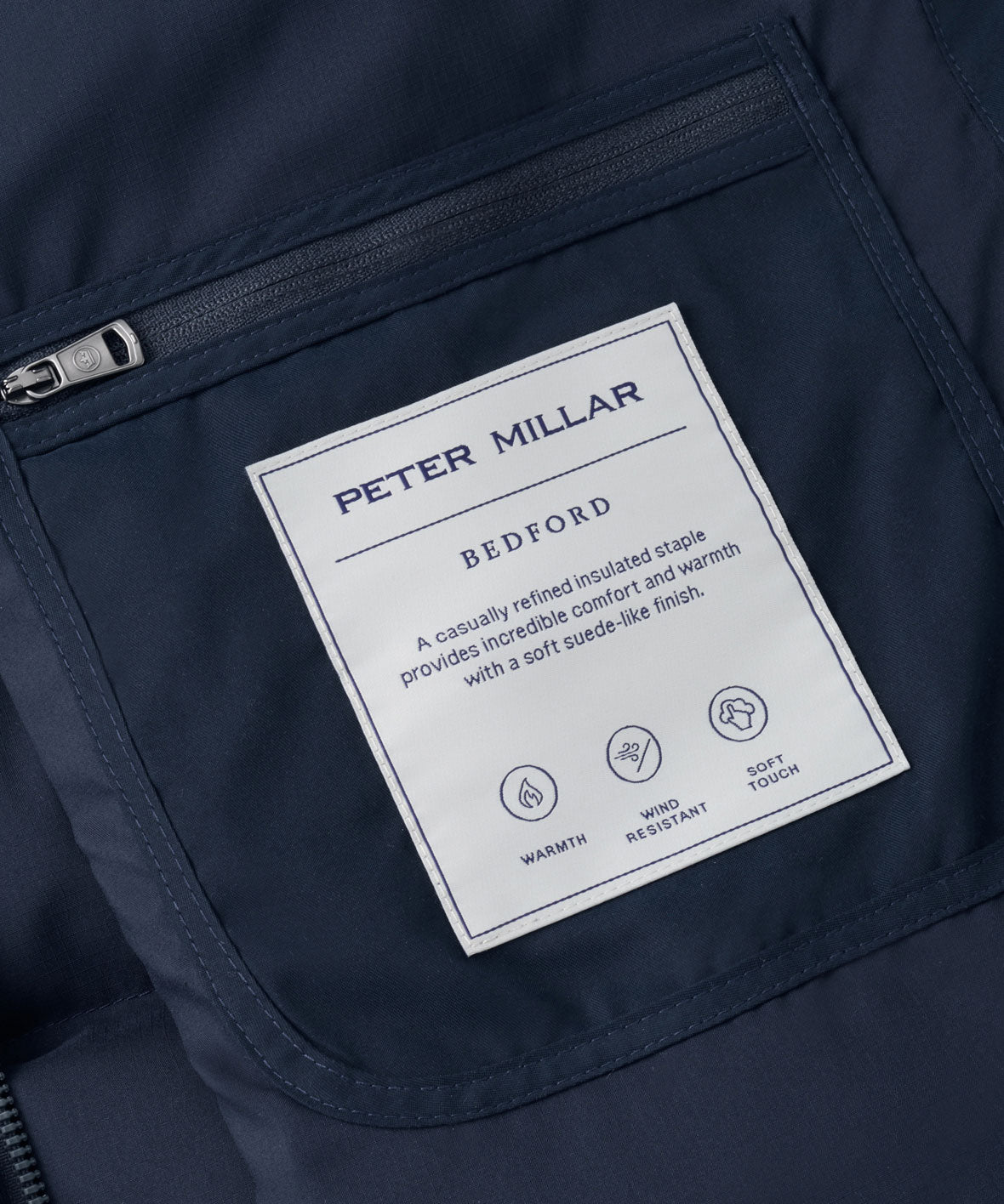 Peter Millar Bedford Quilted Vest, Men's Big & Tall