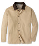 Peter Millar Chatham Cotton Cashmere Coat - Sandstone