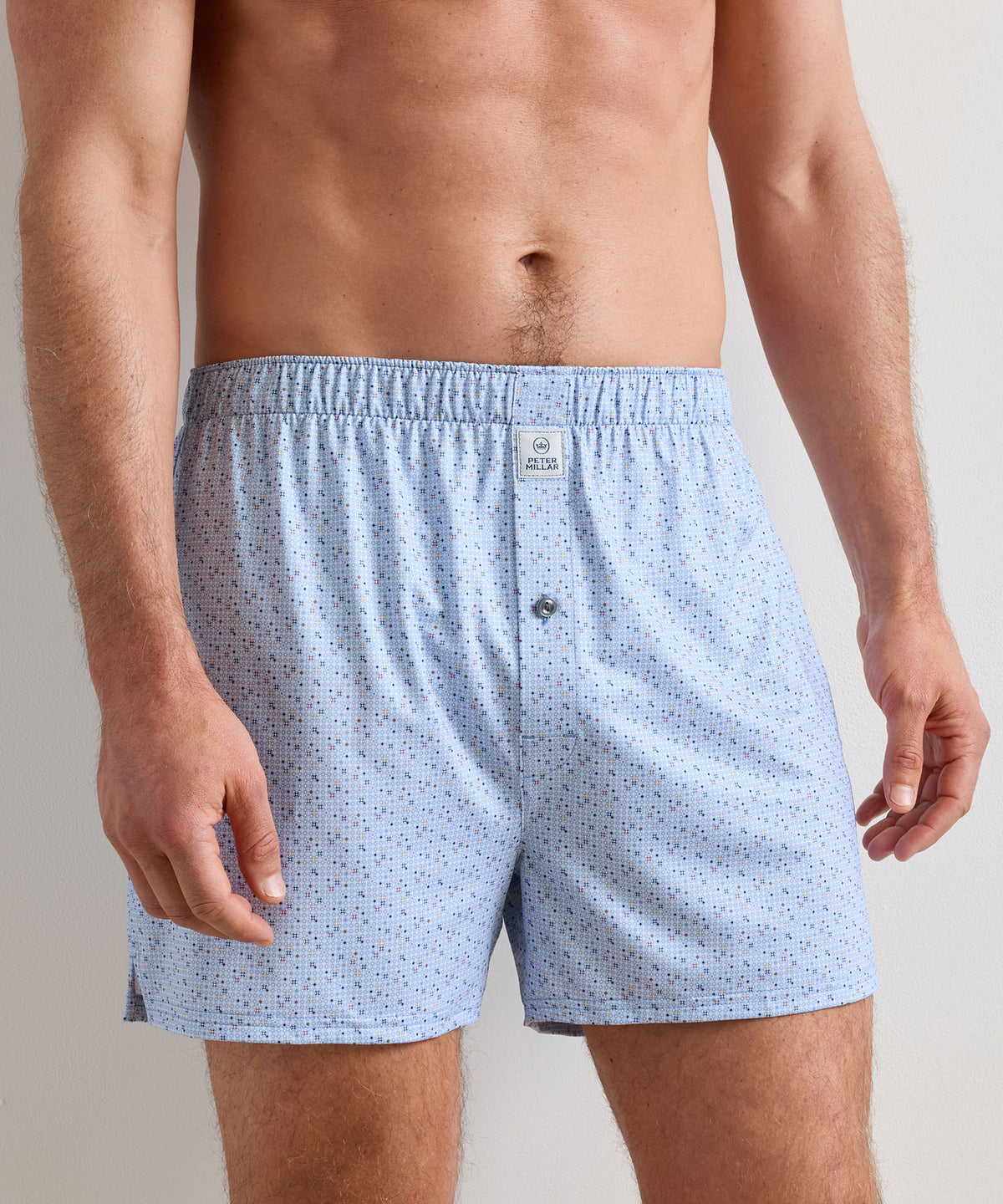 Peter Millar Rivington Print Boxer, Men's Big & Tall