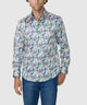 Robert Graham Long Sleeve 'Gainsborough' Sport Shirt - Multi