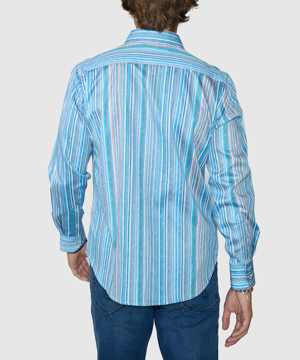 Robert Graham Long Sleeve 'Rehan' Sport Shirt - Multi, Men's Big & Tall