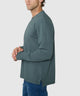 Westport Lifestyle Long Sleeve Dunes Pique Hi-Vee Tee