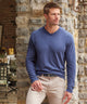 Westport Lifestyle Long Sleeve Dunes Pique Hi-Vee Tee