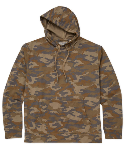 Westport Lifestyle East Coast Camo Hoodie, Men's Big & Tall