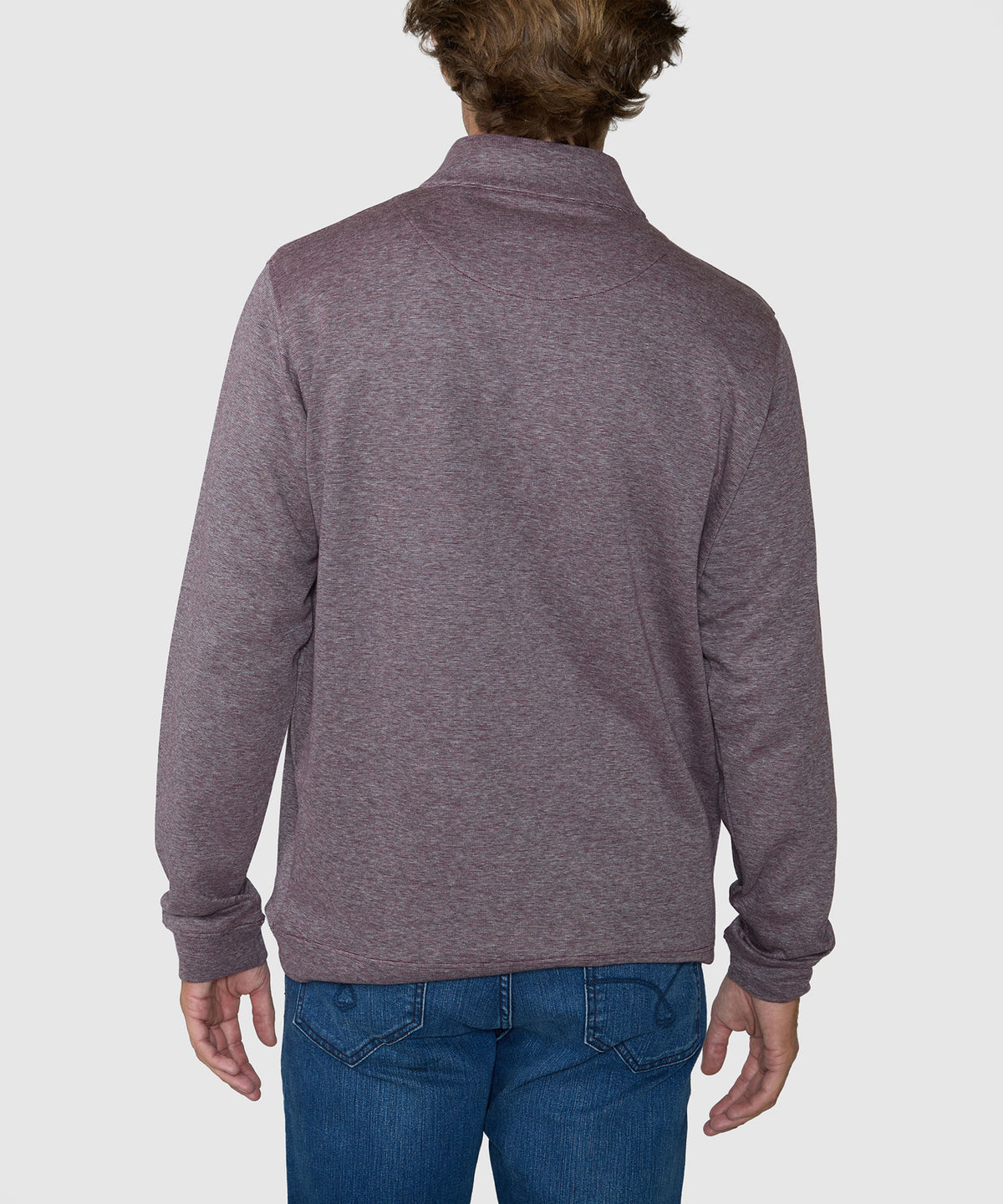 Westport Lifestyle "The Signature" Long Sleeve Quarter-Zip Pullover, Men's Big & Tall