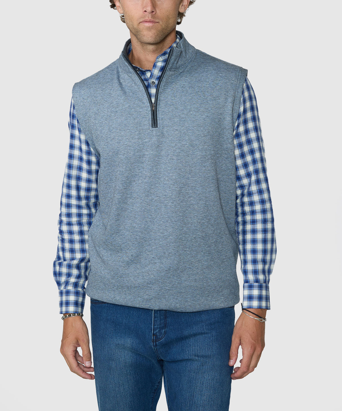 Westport Lifestyle "The Signature" Quarter-Zip Vest, Men's Big & Tall