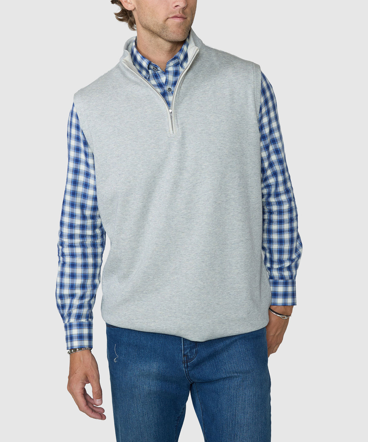 Westport Lifestyle "The Signature" Quarter-Zip Vest, Men's Big & Tall