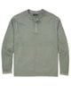 Westport Lifestyle Sunwashed Long Sleeve Henley - Blue Spruce
