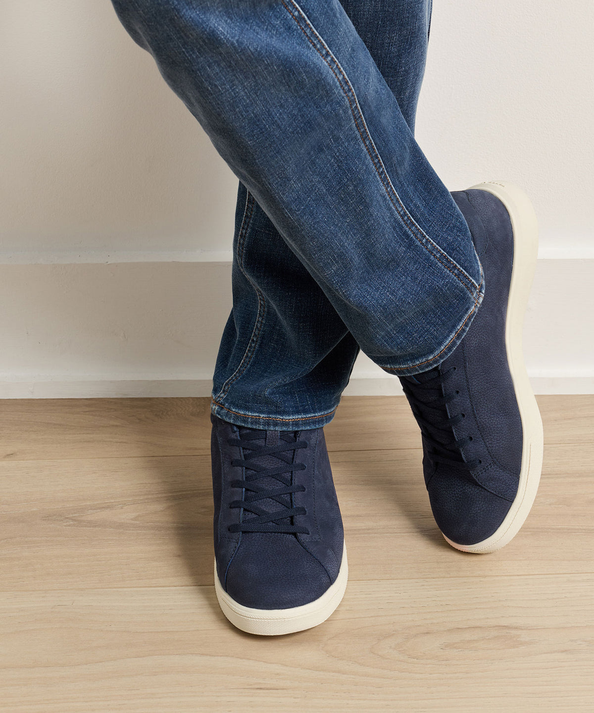 Peter Millar Drift Classic Nubuck Sneaker, Men's Big & Tall
