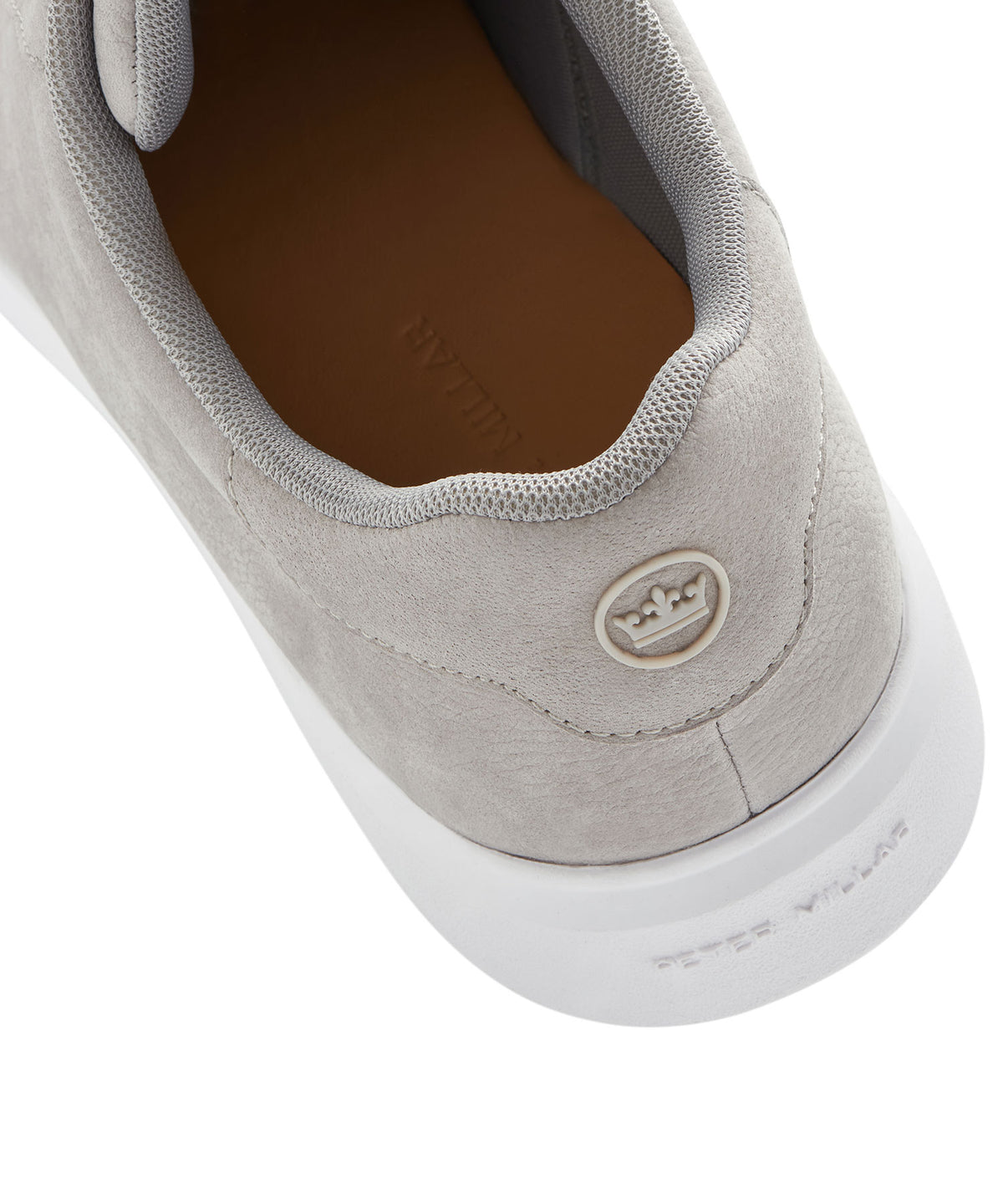 Peter Millar Drift Classic Nubuck Sneaker, Men's Big & Tall