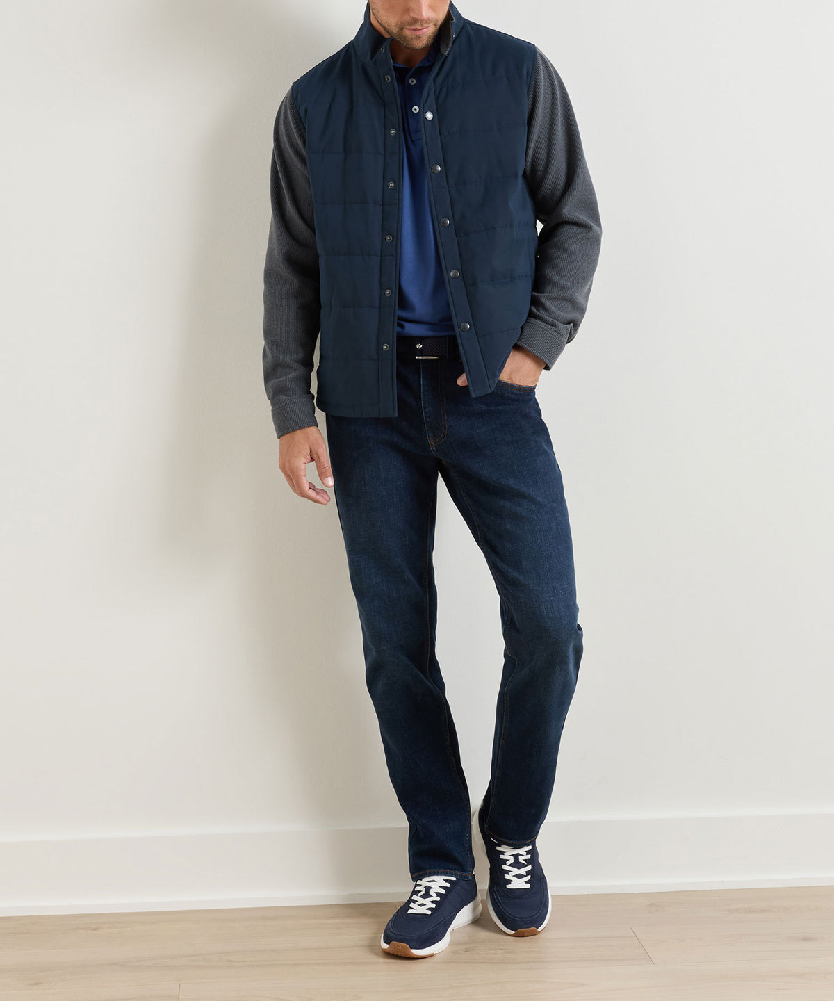 Peter Millar Journeyman Sneaker, Men's Big & Tall
