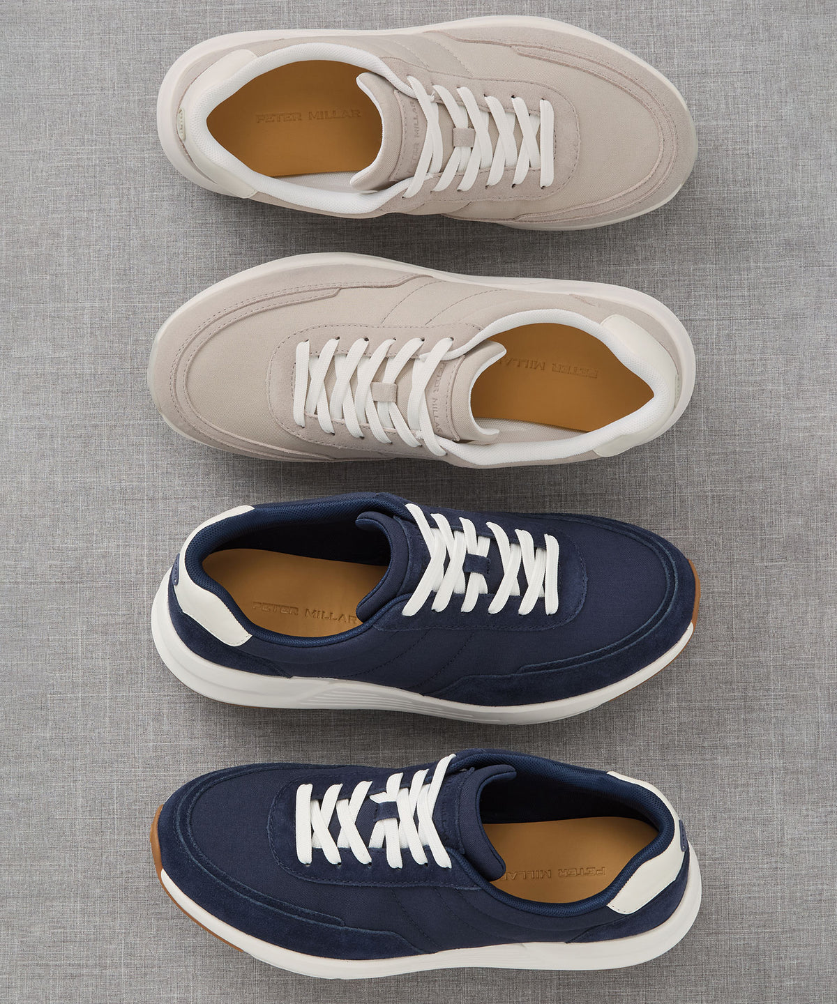 Peter Millar Journeyman Sneaker, Men's Big & Tall