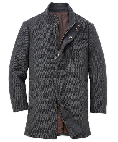Hart Schaffner Marx Twill Car Coat, Men's Big & Tall