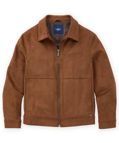 Hart Schaffner Marx Faux Suede Jacket, Men's Big & Tall
