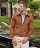 Hart Schaffner Marx Faux Suede Jacket