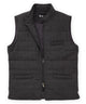 Westport Black Commuter Wool Blend Vest - Charcoal