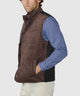 Westport Black Meridian Channel Vest - Chocolate