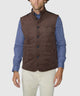 Westport Black Meridian Channel Vest - Chocolate