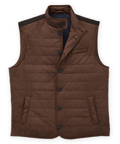Westport Black Meridian Channel Vest, Men's Big & Tall