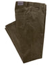 Westport Black Briarwood Stretch Five-Pocket Corduroy Pant - Olive