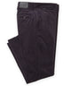 Westport Black Westfield Flat Front Corduroy Pants - Navy
