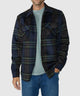 Westport Black Ridgeview Wool Blend Shirt Jacket - Multi