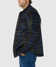 Westport Black Ridgeview Wool Blend Shirt Jacket - Multi