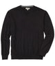 Westport Lifestyle Iconic Keyhole Cotton Cashmere Sweater - Black