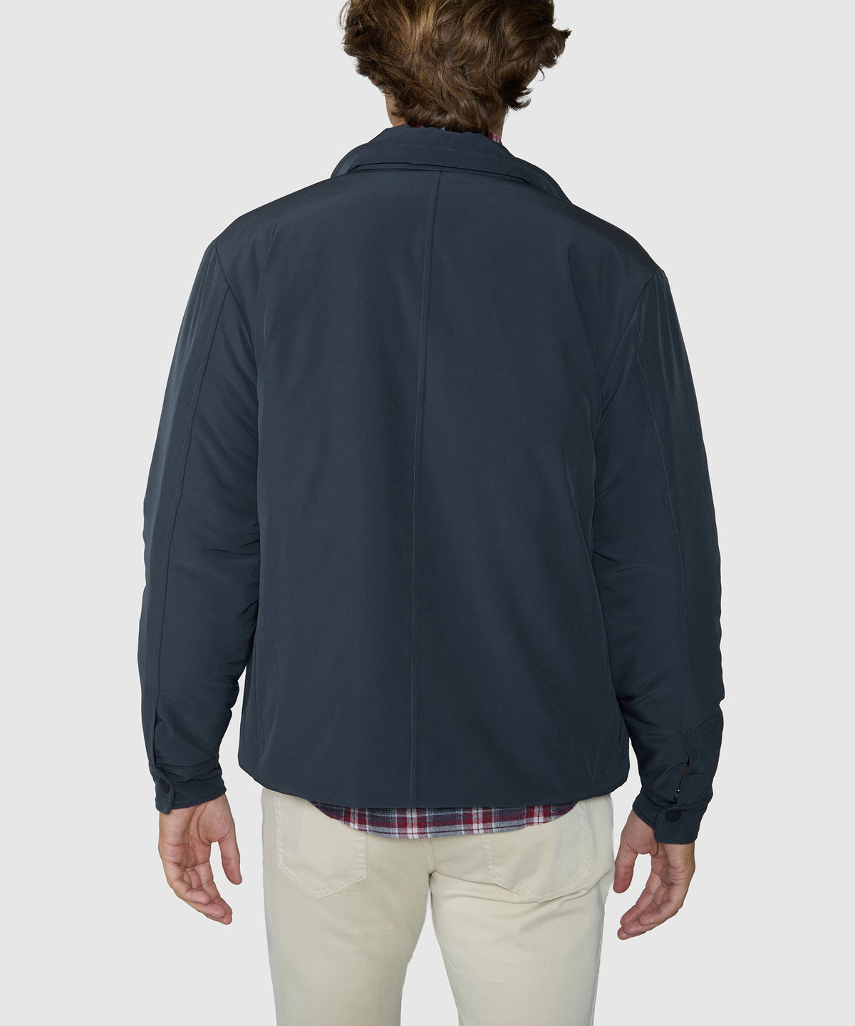 Westport Lifestyle Wayfarer Lightweight Jacket - Onyx, Men's Big & Tall