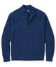 Westport Lifestyle Long Sleeve Triad Quarter-Zip Pullover - Ocean
