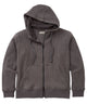 Westport Lifestyle Long Sleeve Puget Waffle Full-Zip Hoodie - Grey