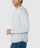Westport Lifestyle Long Sleeve Cooper Waffle Crew Pullover