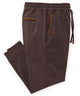 Westport Lifestyle Sueded Interlock Jogger - Espresso