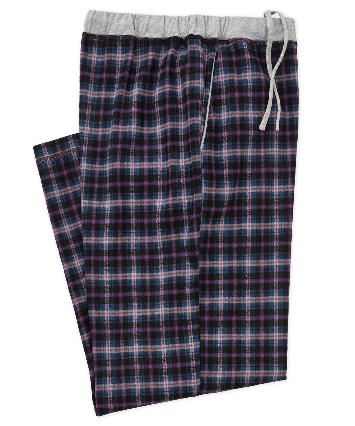 Westport Lifestyle Stretch Flannel Lounge Pant - Multi, Men's Big & Tall