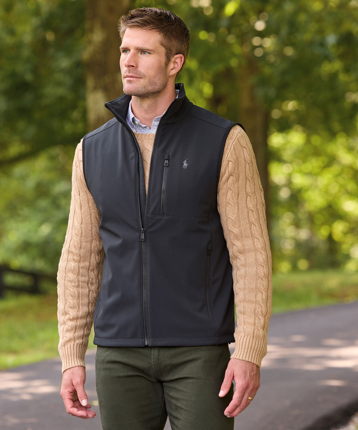 Polo Ralph Lauren Whalton Vest, Men's Big & Tall