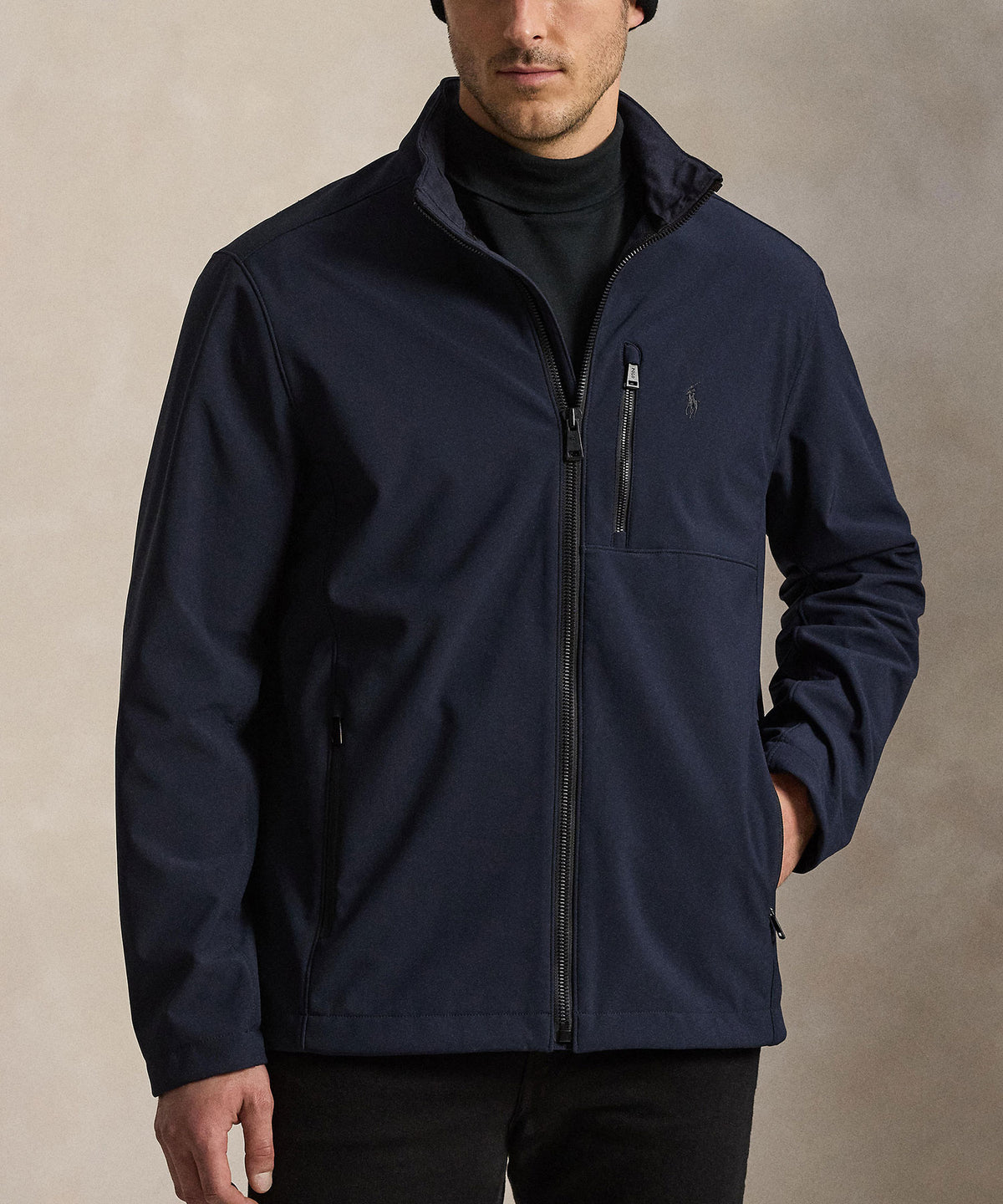 Polo Ralph Lauren Whalton Jacket - Navy, Men's Big & Tall