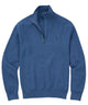 Polo Ralph Lauren Long Sleeve Textured Cotton Half-Zip Sweater