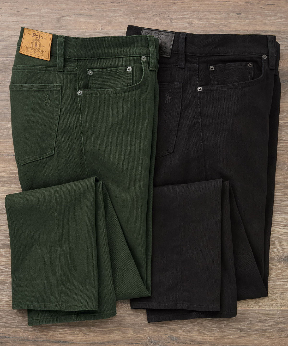 Polo Ralph Lauren Brushed Twill 5-Pocket Pant, Men's Big & Tall