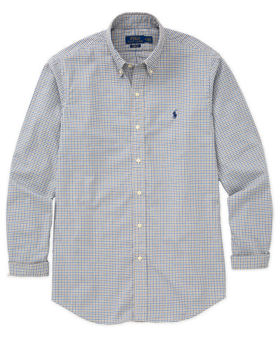 Polo Ralph Lauren Long Sleeve Brushed Twill Sport Shirt, Men's Big & Tall
