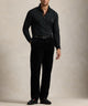 Polo Ralph Lauren Long Sleeve Soft Touch Cotton Polo - Black