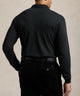 Polo Ralph Lauren Long Sleeve Soft Touch Cotton Polo - Black