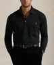 Polo Ralph Lauren Long Sleeve Soft Touch Cotton Polo - Black