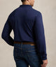 Polo Ralph Lauren Long Sleeve Soft Touch Cotton Polo - Navy