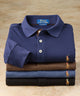 Polo Ralph Lauren Long Sleeve Soft Touch Cotton Polo