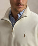 Polo Ralph Lauren Estate Rib Half-Zip Pullover - Cream