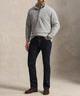 Polo Ralph Lauren Estate Rib Half-Zip Pullover - Grey