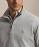 Polo Ralph Lauren Estate Rib Half-Zip Pullover - Grey