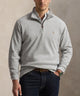 Polo Ralph Lauren Estate Rib Half-Zip Pullover - Grey