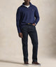 Polo Ralph Lauren Estate Rib Half-Zip Pullover - Navy